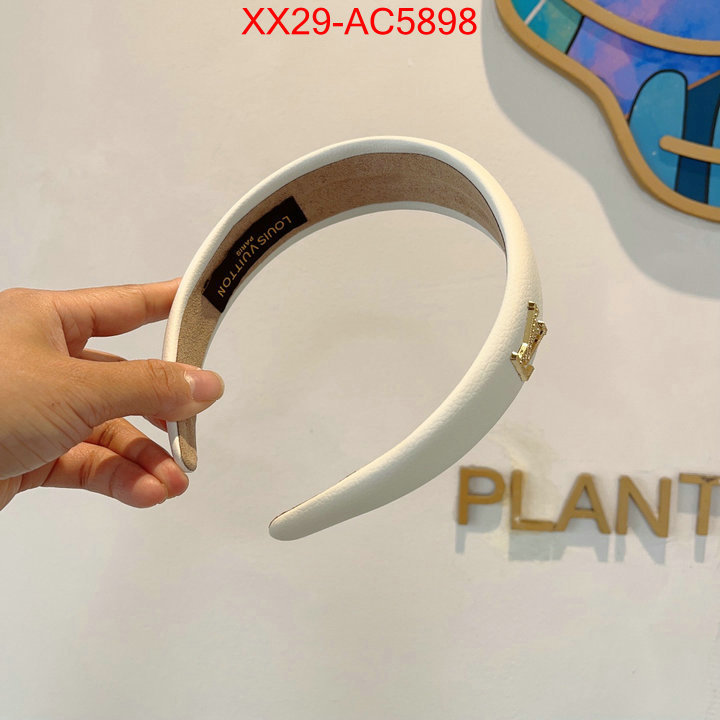 Hair band-LV good ID: AC5898 $: 29USD