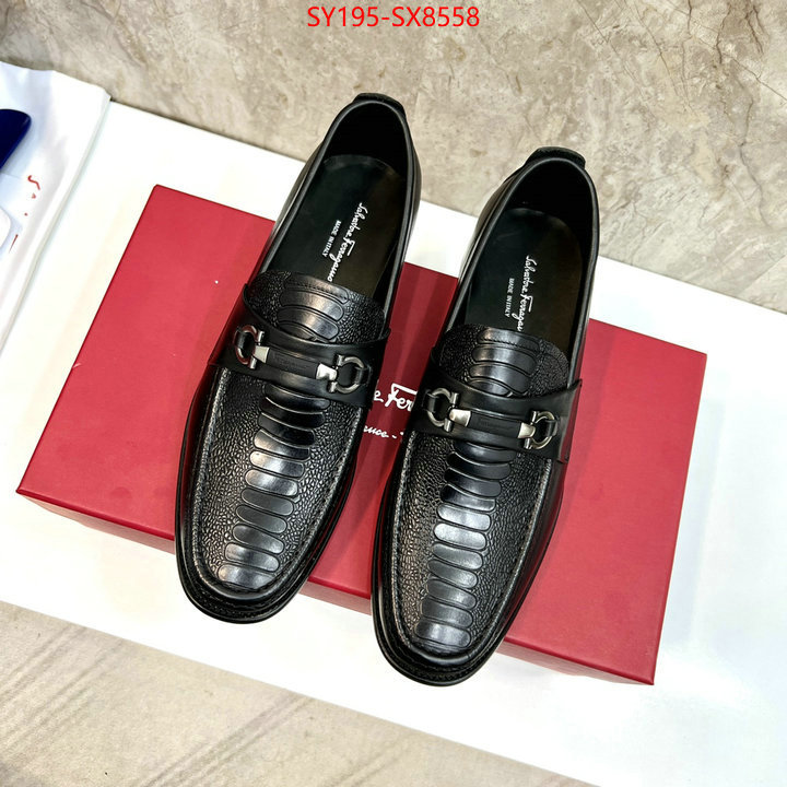 Men shoes-Ferragamo replica designer ID: SX8558 $: 195USD