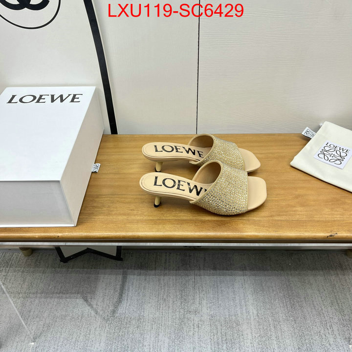 Women Shoes-Loewe where can i buy the best quality ID: SC6429 $: 119USD