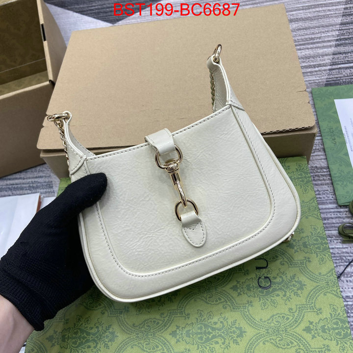 Gucci Bags(TOP)-Jackie Series- how quality ID: BC6687 $: 199USD,