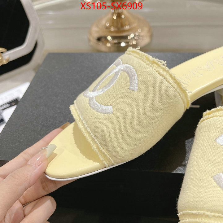 Women Shoes-Chanel quality replica ID: SX6909 $: 105USD