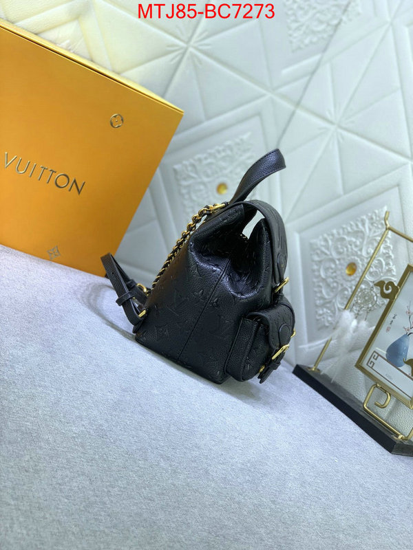 LV Bags(4A)-Backpack- customize best quality replica ID: BC7273 $: 85USD,