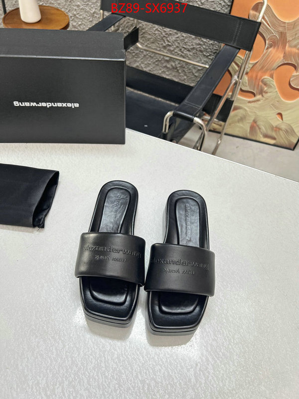 Women Shoes-Alexander Wang high quality designer replica ID: SX6937 $: 89USD