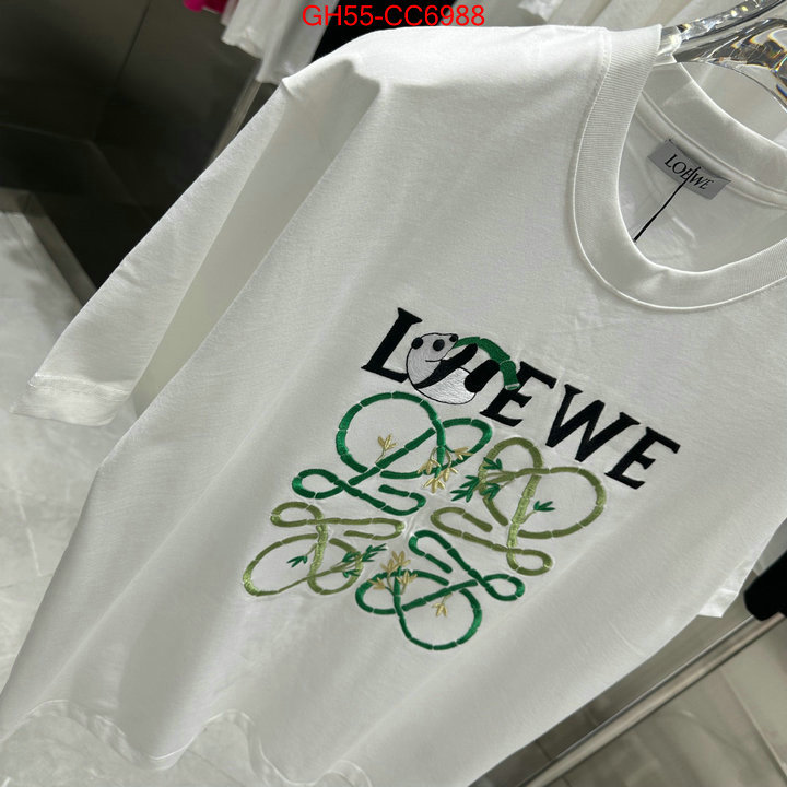 Clothing-Loewe aaaaa+ quality replica ID: CC6988 $: 55USD