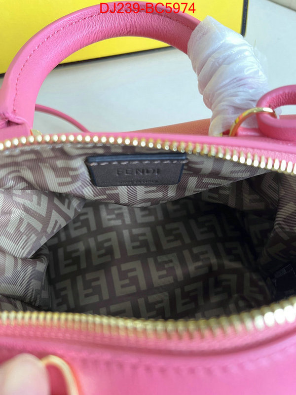 Fendi Bags(TOP)-Diagonal- 1:1 clone ID: BC5974 $: 239USD,