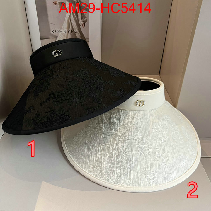 Cap (Hat)-Dior luxury 7 star replica ID: HC5414 $: 29USD