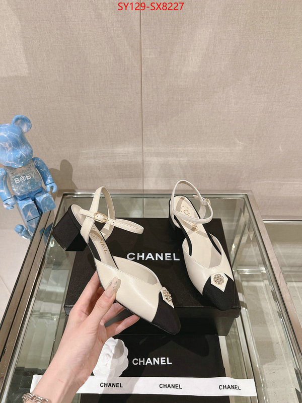 Women Shoes-Chanel high quality designer ID: SX8227 $: 129USD