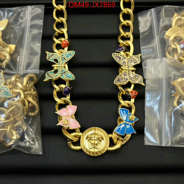 Jewelry-Versace what 1:1 replica ID: JX7869 $: 49USD