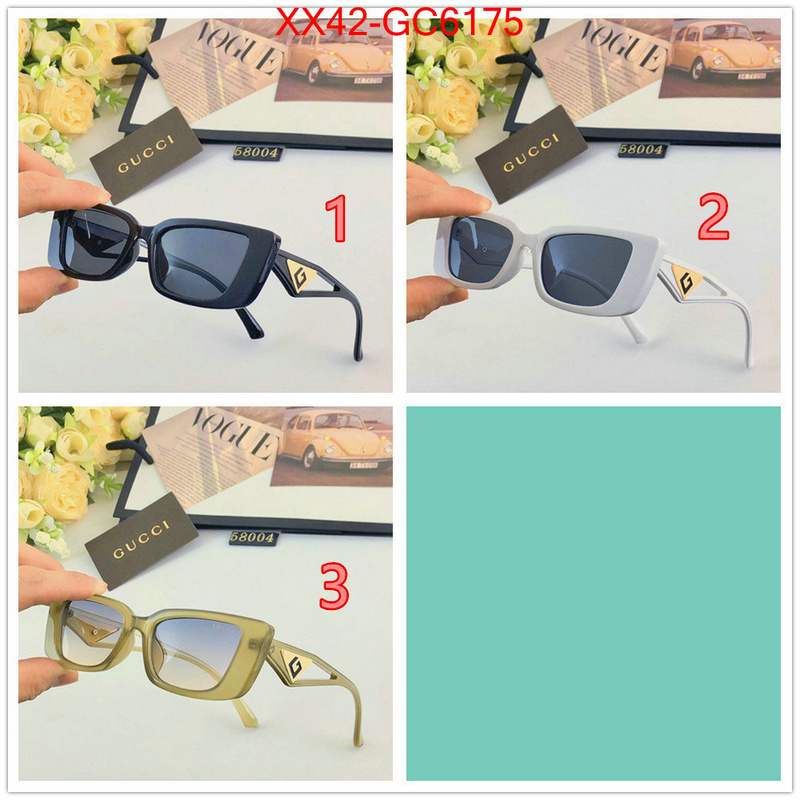 Glasses-Prada fashion replica ID: GC6175 $: 42USD