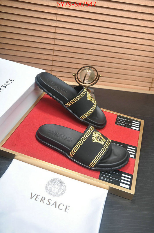 Men Shoes-Versace good ID: SX7547 $: 79USD