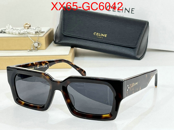 Glasses-CELINE aaaaa quality replica ID: GC6042 $: 65USD