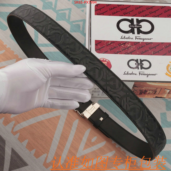 Belts-Ferragamo fashion designer ID: PX7994 $: 65USD