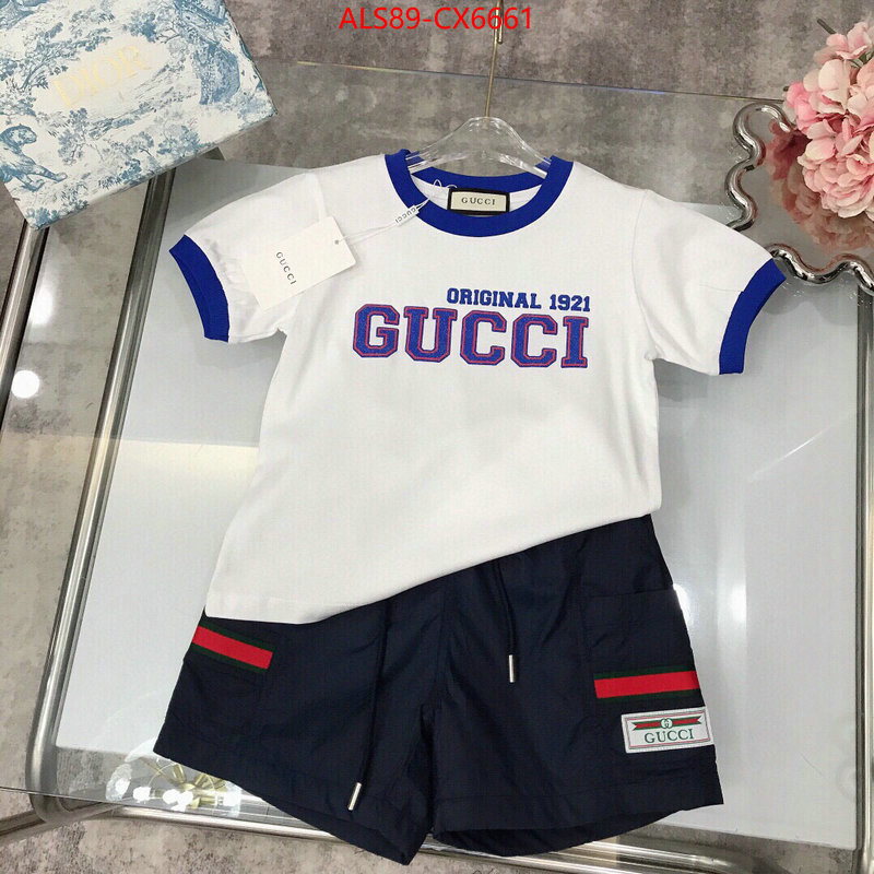 Kids clothing-Gucci we provide top cheap aaaaa ID: CX6661 $: 89USD