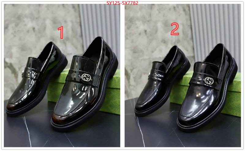Men Shoes-Gucci website to buy replica ID: SX7782 $: 125USD