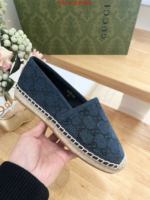 Women Shoes-Gucci customize the best replica ID: SX8195 $: 115USD