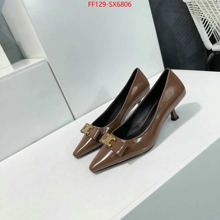 Women Shoes-CELINE cheap ID: SX6806 $: 129USD