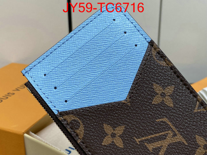 LV Bags(TOP)-Wallet online china ID: TC6716 $: 59USD,