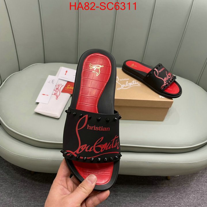 Men Shoes-Christian Louboutin top grade ID: SC6311 $: 82USD