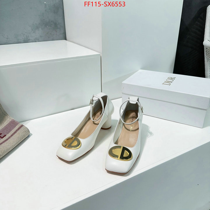 Women Shoes-Dior unsurpassed quality ID: SX6553 $: 115USD