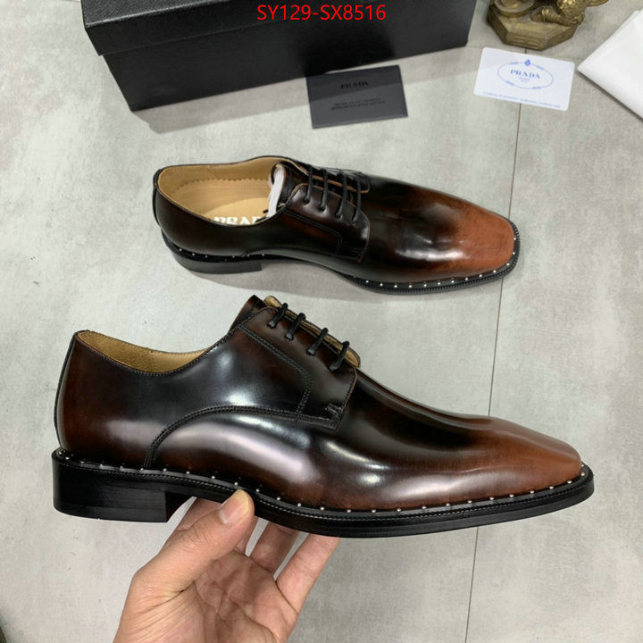 Men shoes-Prada highest quality replica ID: SX8516 $: 129USD