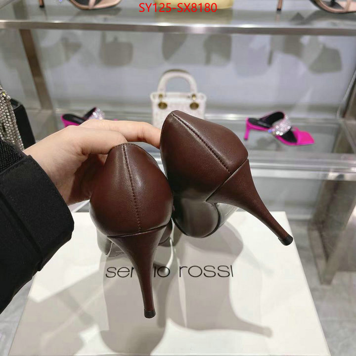 Women Shoes-Sergio Rossi replica designer ID: SX8180 $: 125USD