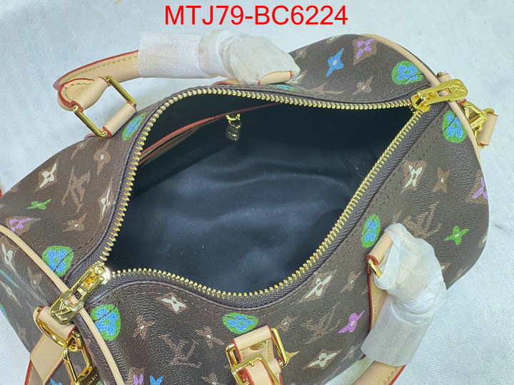 LV Bags(4A)-Speedy- high quality customize ID: BC6224 $: 79USD,