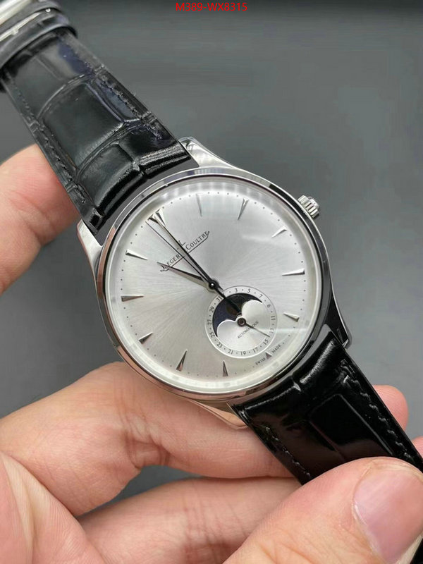 Watch(TOP)-JaegerLeCoultre replica shop ID: WX8315 $: 389USD