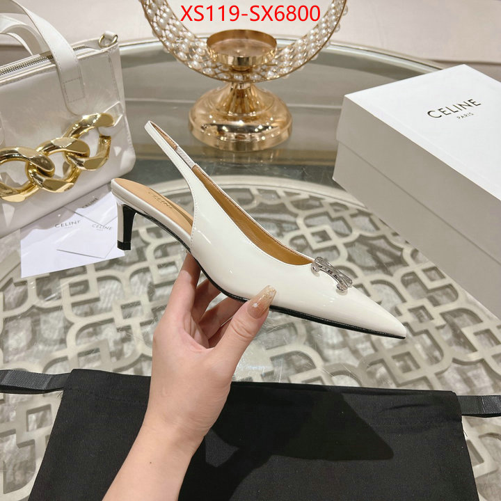 Women Shoes-CELINE cheap online best designer ID: SX6800 $: 119USD