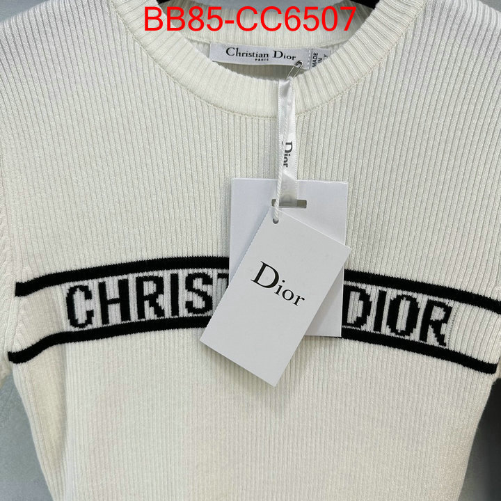 Clothing-Dior fake aaaaa ID: CC6507 $: 85USD