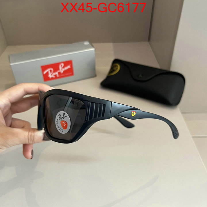 Glasses-RayBan good quality replica ID: GC6177 $: 45USD