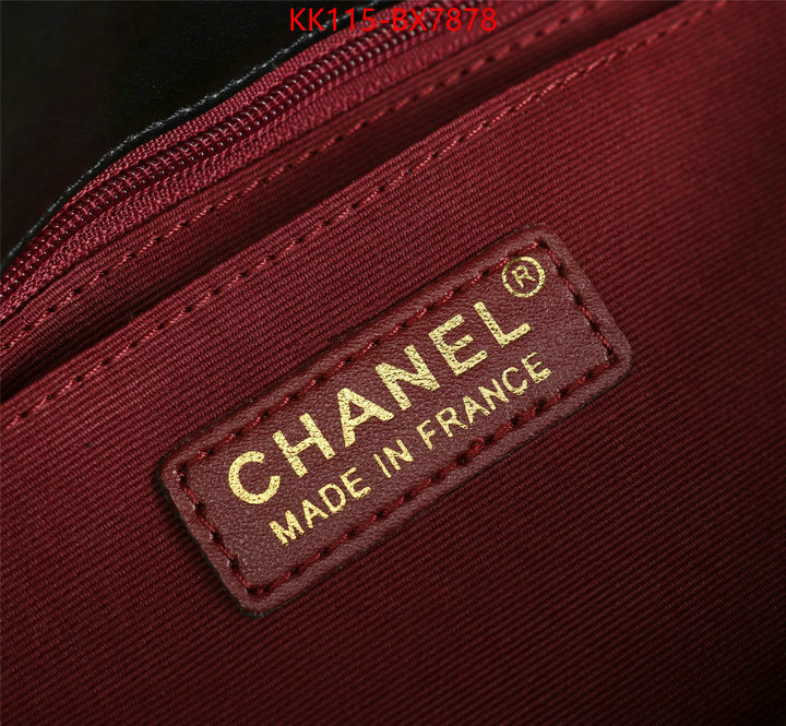 Chanel Bags(4A)-Diagonal- the best ID: BX7878 $: 115USD,