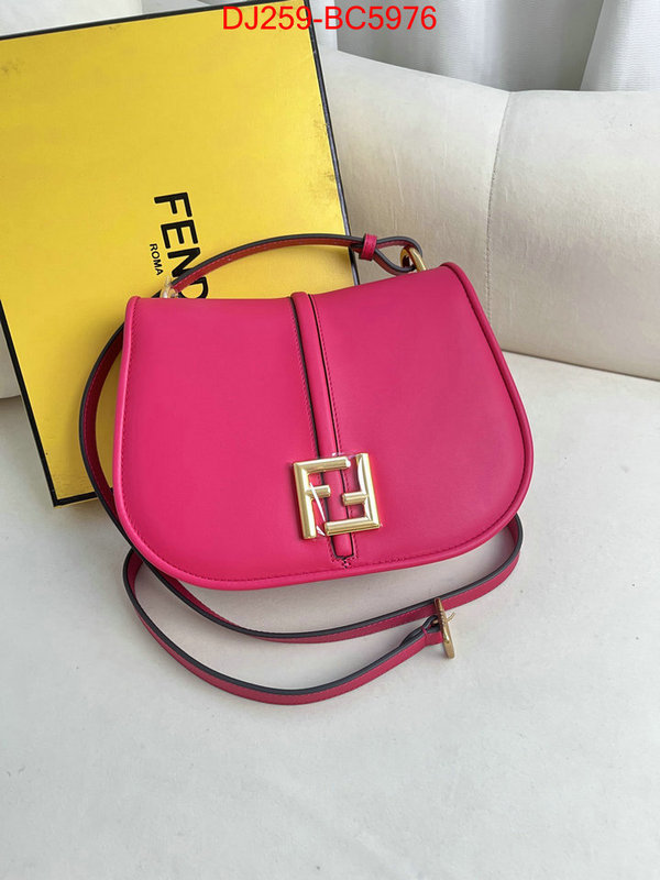 Fendi Bags(TOP)-Diagonal- wholesale 2024 replica ID: BC5976 $: 259USD,