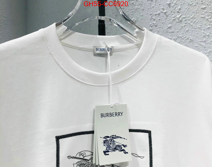 Clothing-Burberry customize the best replica ID: CC6920 $: 55USD