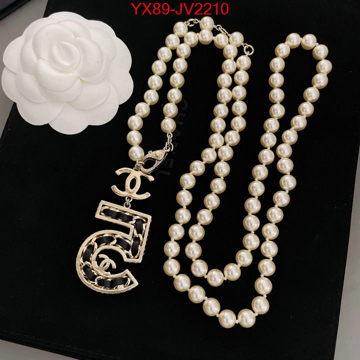 Jewelry-Chanel top perfect fake ID: JV2210 $: 89USD