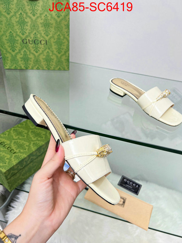 Women Shoes-Gucci what is a 1:1 replica ID: SC6419