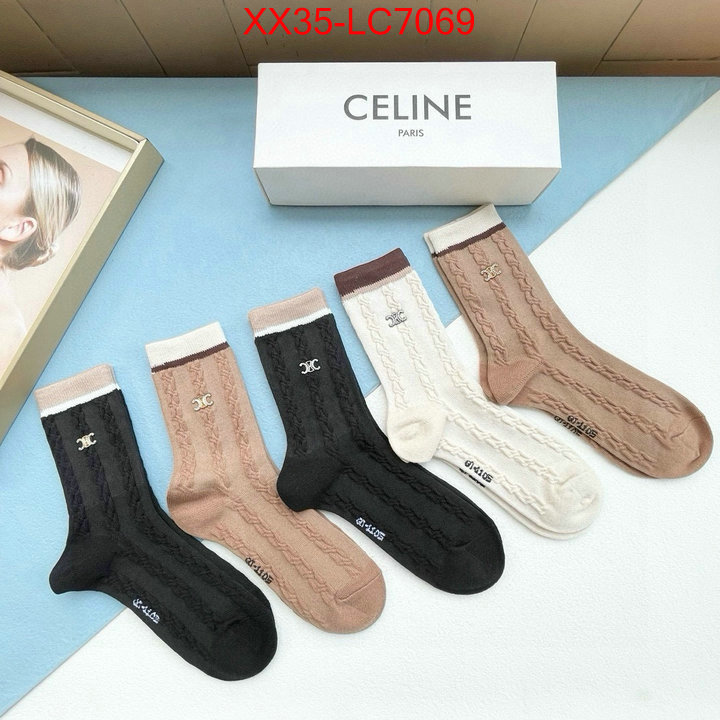 Sock-CELINE unsurpassed quality ID: LC7069 $: 35USD