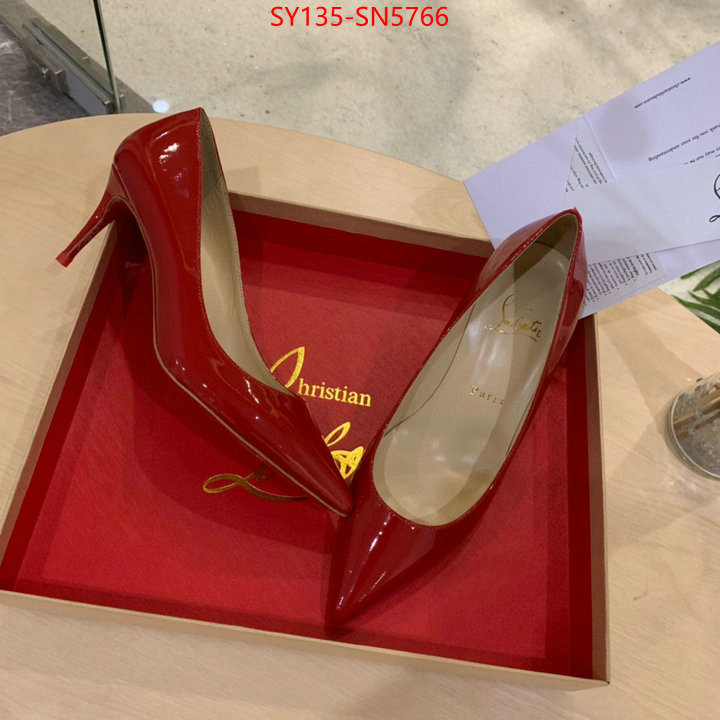 Women Shoes-Christian Louboutin shop designer ID: SN5766 $: 135USD