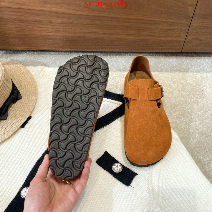 Women Shoes-Birkenstock wholesale designer shop ID: SX7493 $: 109USD