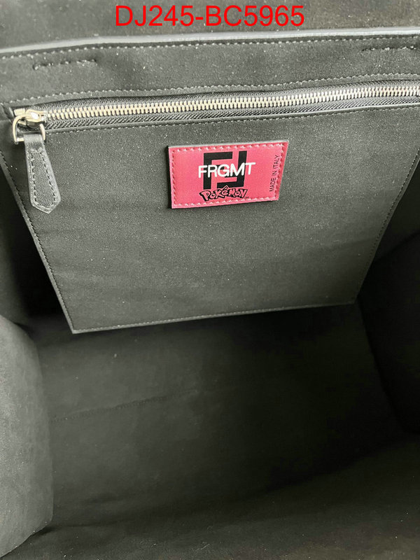 Fendi Bags(TOP)-Handbag- same as original ID: BC5965 $: 245USD,