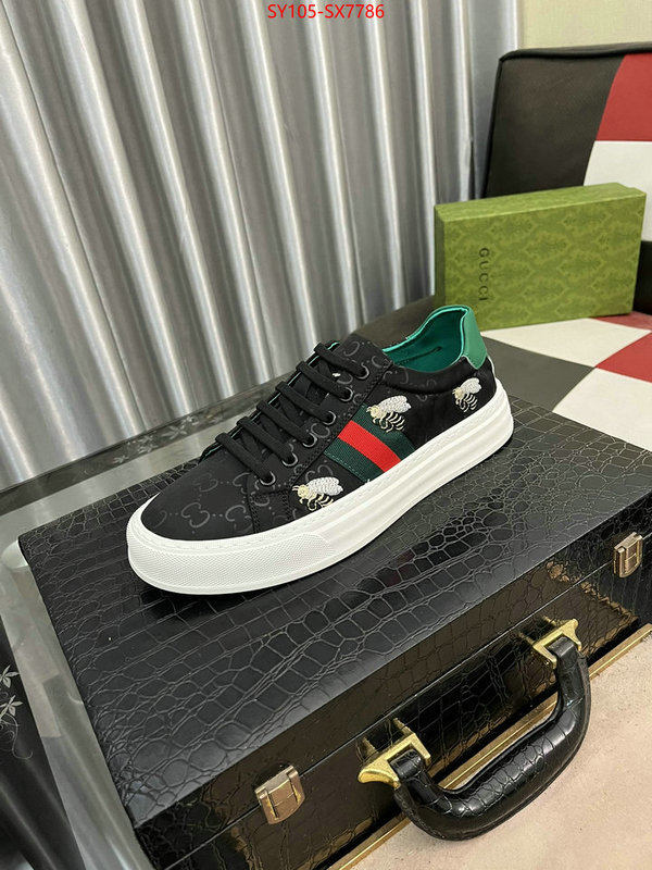 Men Shoes-Gucci knockoff highest quality ID: SX7786 $: 105USD