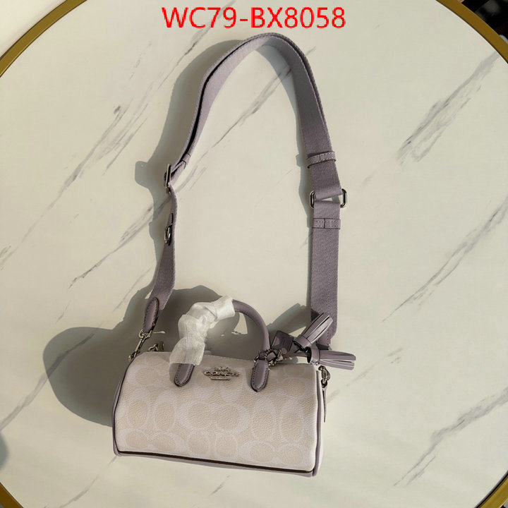 Coach Bags(4A)-Handbag- new 2024 ID: BX8058 $: 79USD,