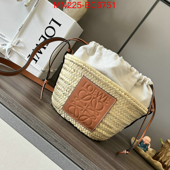 Loewe Bags(TOP)-Crossbody- can you buy replica ID: BC6751 $: 225USD,