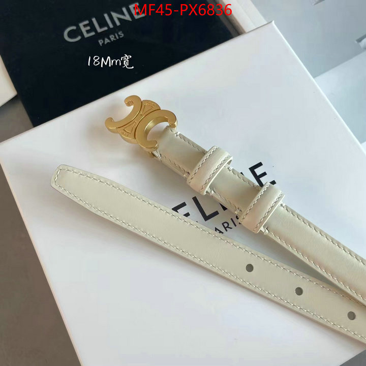Belts-CELINE buy luxury 2024 ID: PX6836 $: 45USD