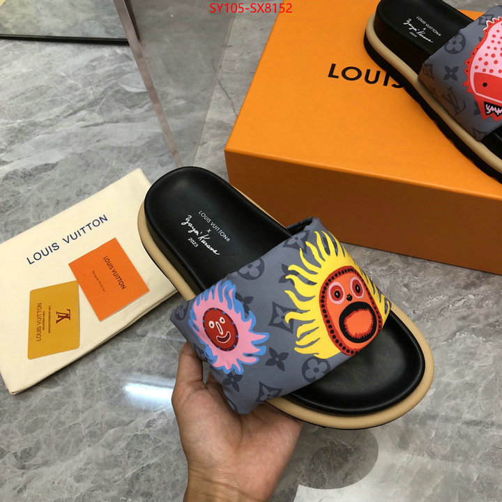 Men Shoes-LV high quality customize ID: SX8152 $: 105USD