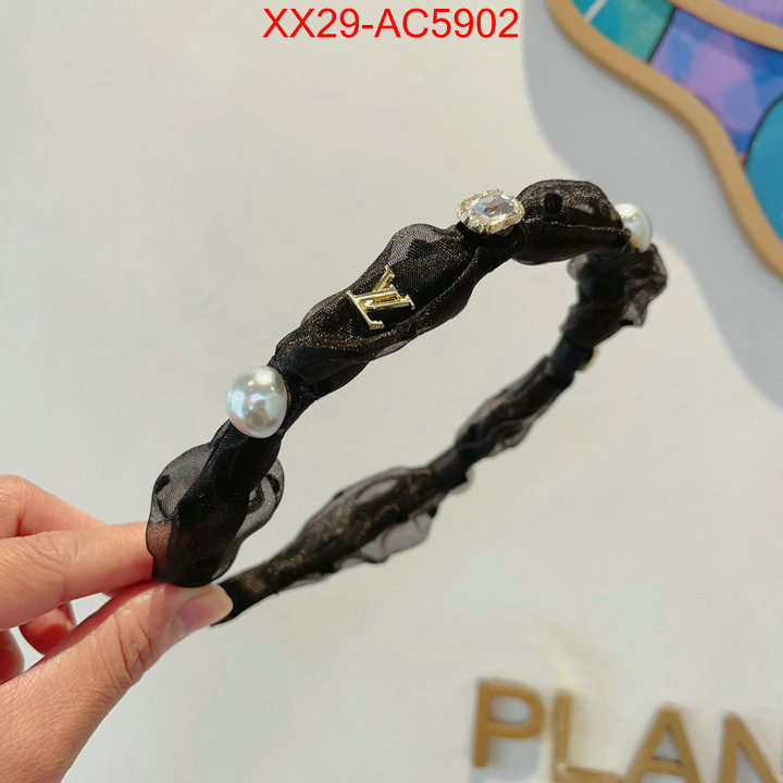 Hair band-LV high ID: AC5902 $: 29USD