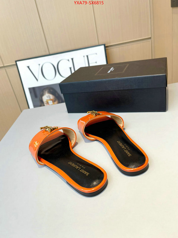 Women Shoes-YSL flawless ID: SX6815