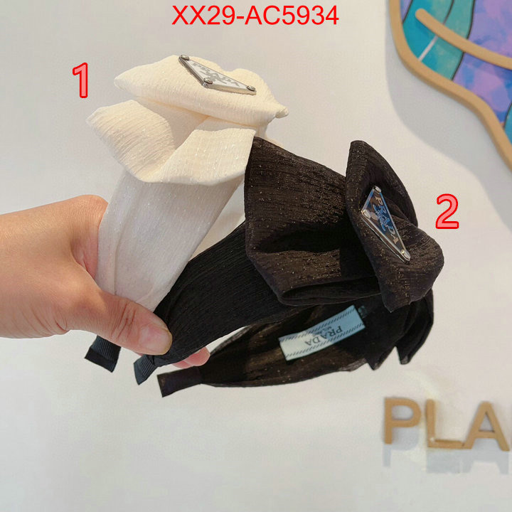 Hair band-Prada from china ID: AC5934 $: 29USD