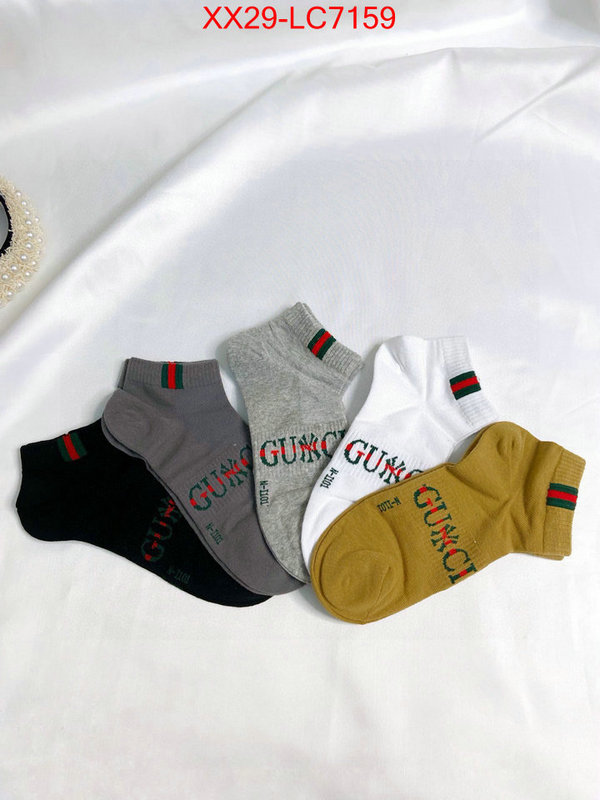 Sock-Gucci best knockoff ID: LC7159 $: 29USD