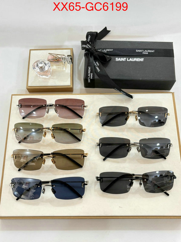 Glasses-YSL sell online ID: GC6199 $: 65USD