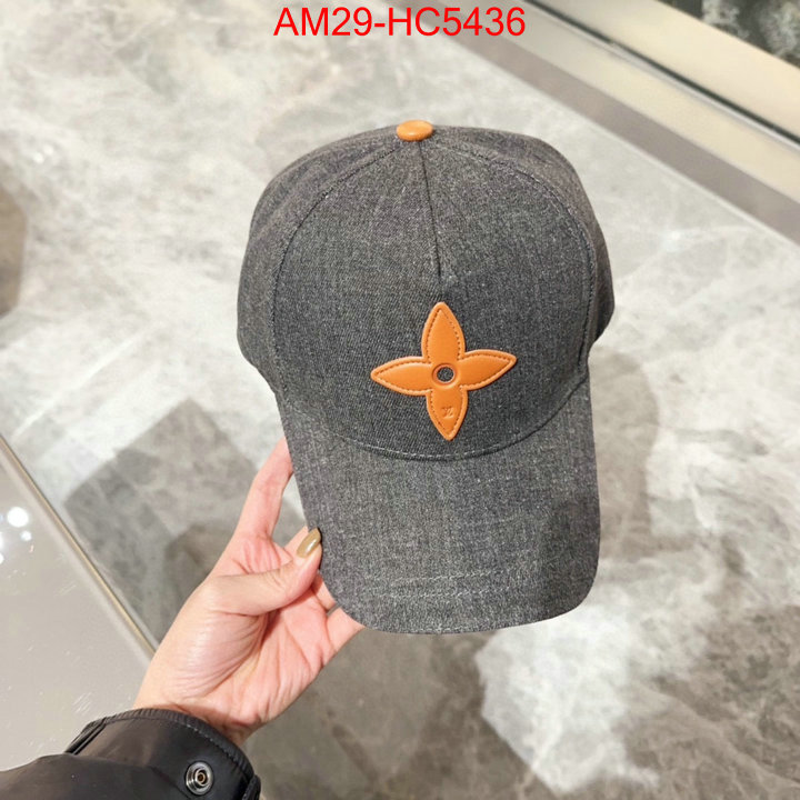Cap(Hat)-LV buying replica ID: HC5436 $: 29USD